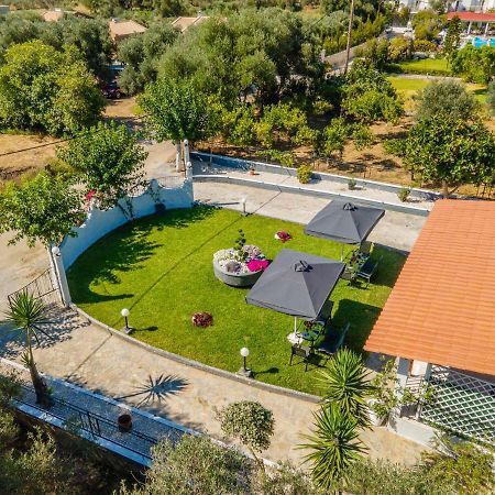 Afroditi Holiday Home - Yellow Apartment Svoronata Dış mekan fotoğraf