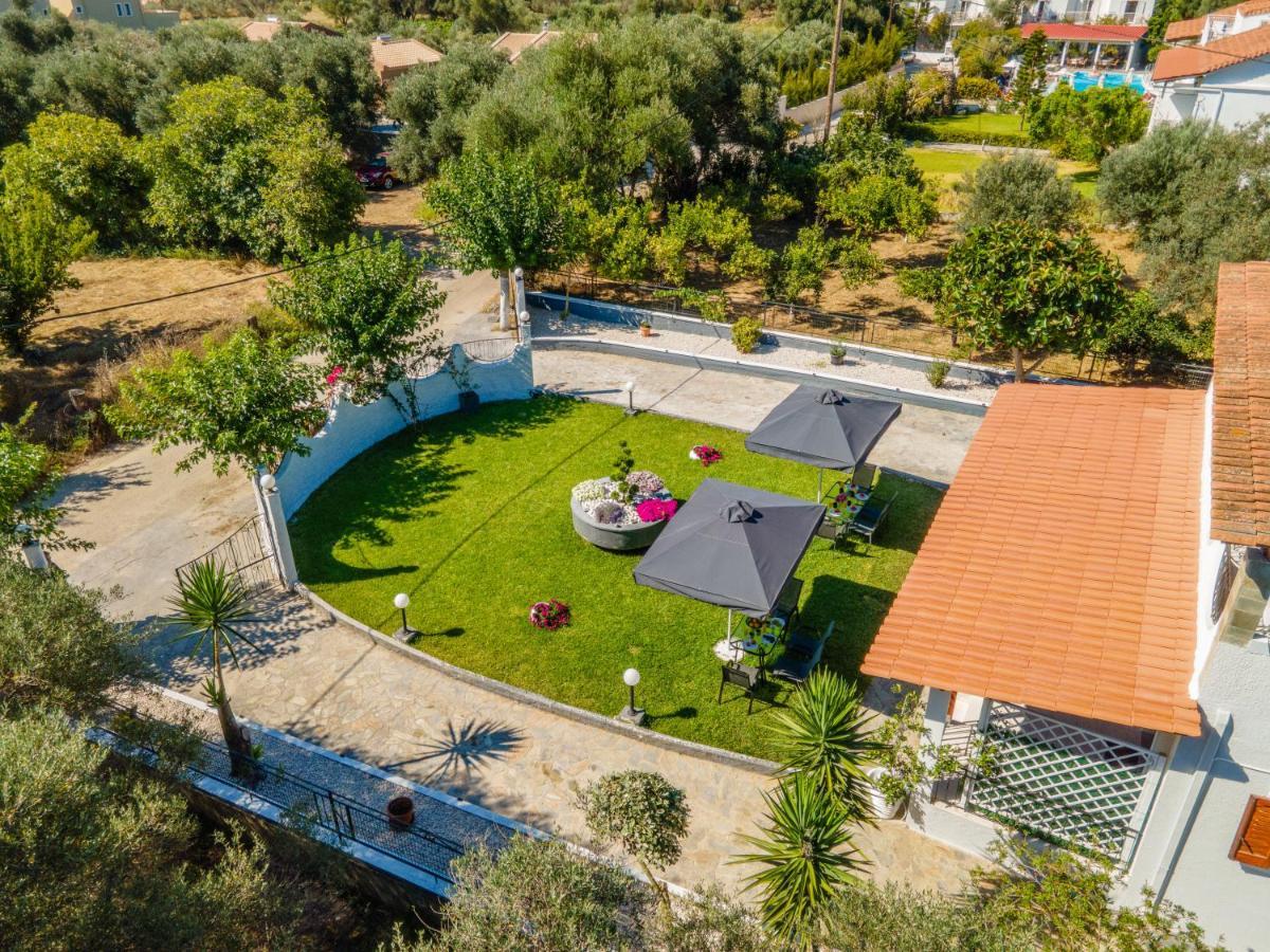 Afroditi Holiday Home - Yellow Apartment Svoronata Dış mekan fotoğraf
